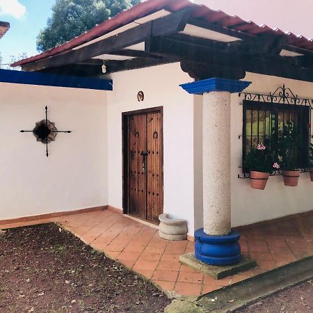 Zacatlán Cabanas El Pajar מראה חיצוני תמונה