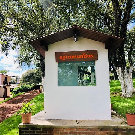 Zacatlán Cabanas El Pajar מראה חיצוני תמונה