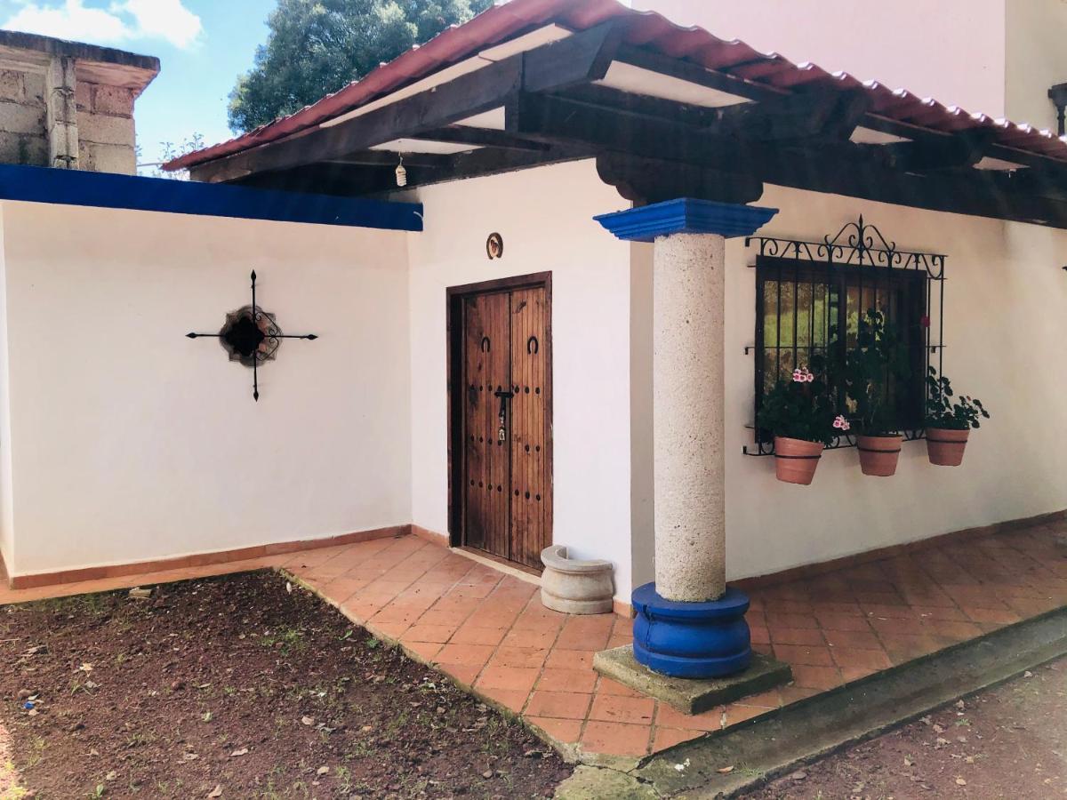 Zacatlán Cabanas El Pajar מראה חיצוני תמונה