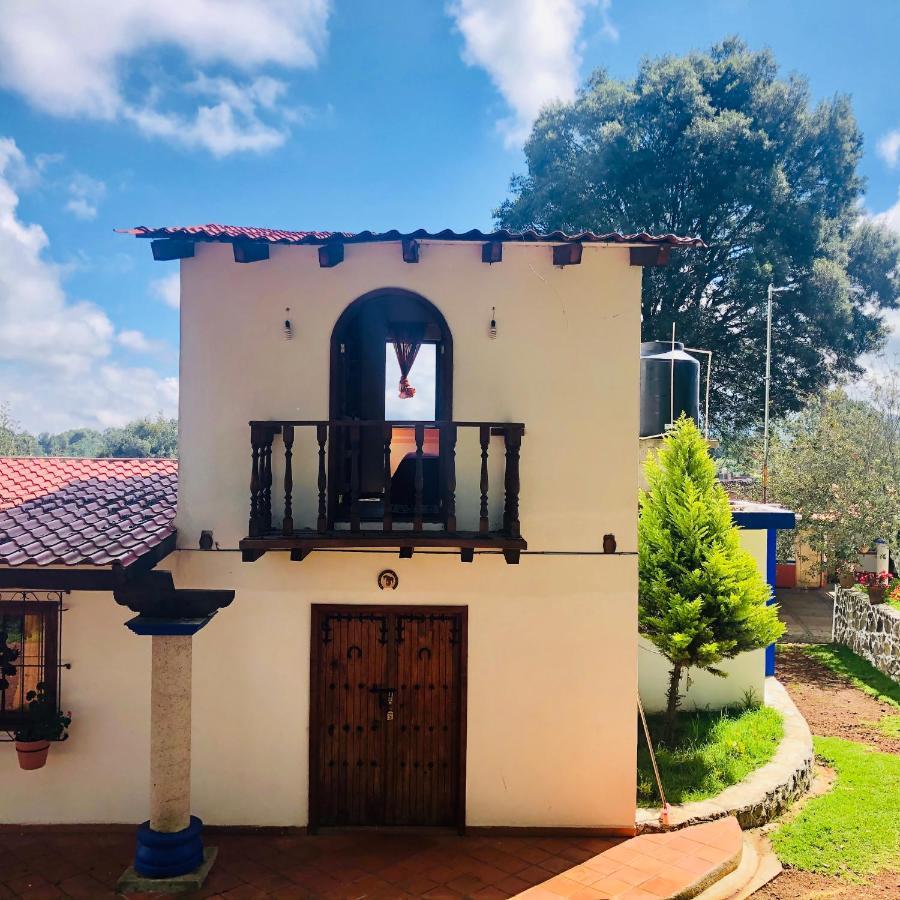 Zacatlán Cabanas El Pajar מראה חיצוני תמונה
