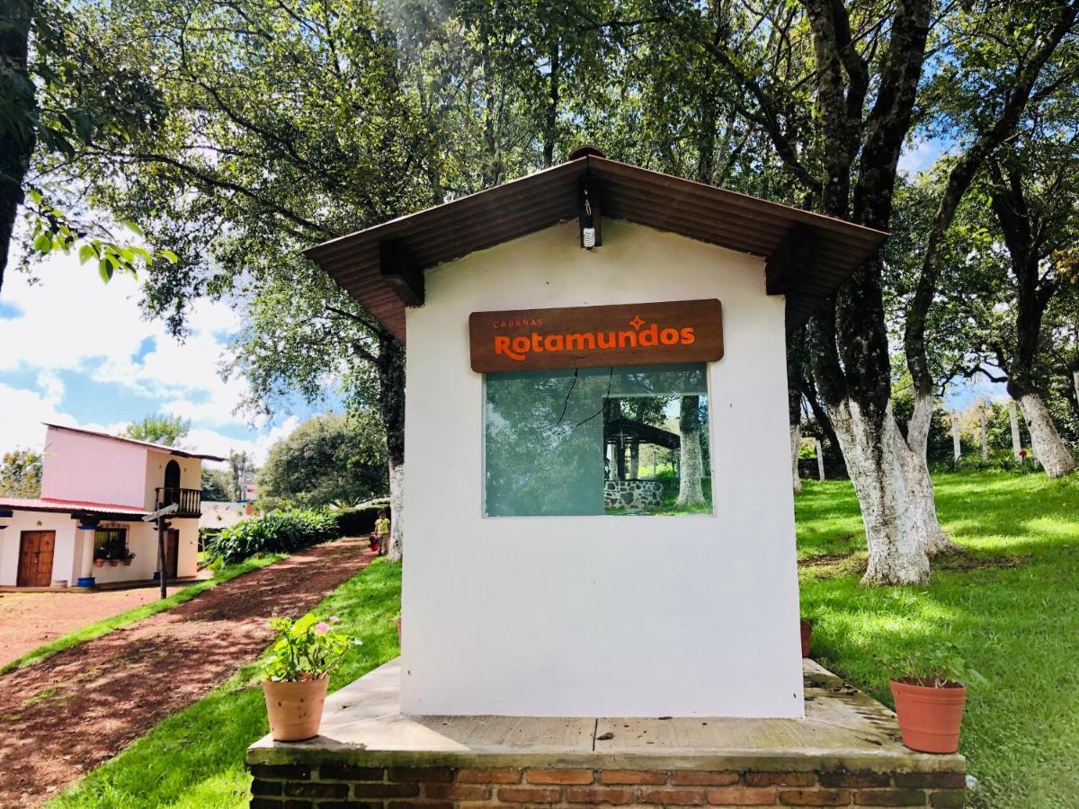 Zacatlán Cabanas El Pajar מראה חיצוני תמונה