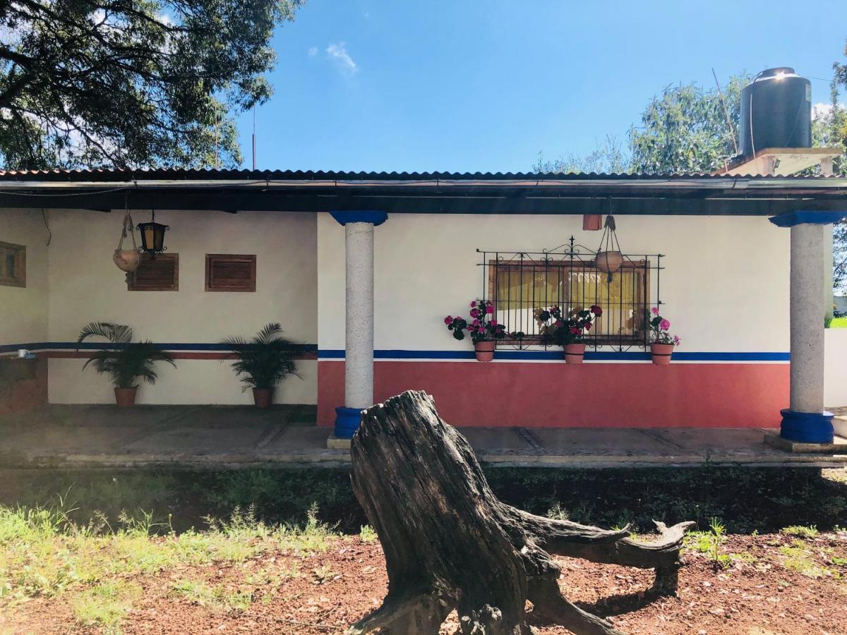 Zacatlán Cabanas El Pajar מראה חיצוני תמונה