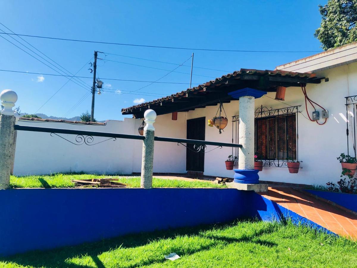 Zacatlán Cabanas El Pajar מראה חיצוני תמונה