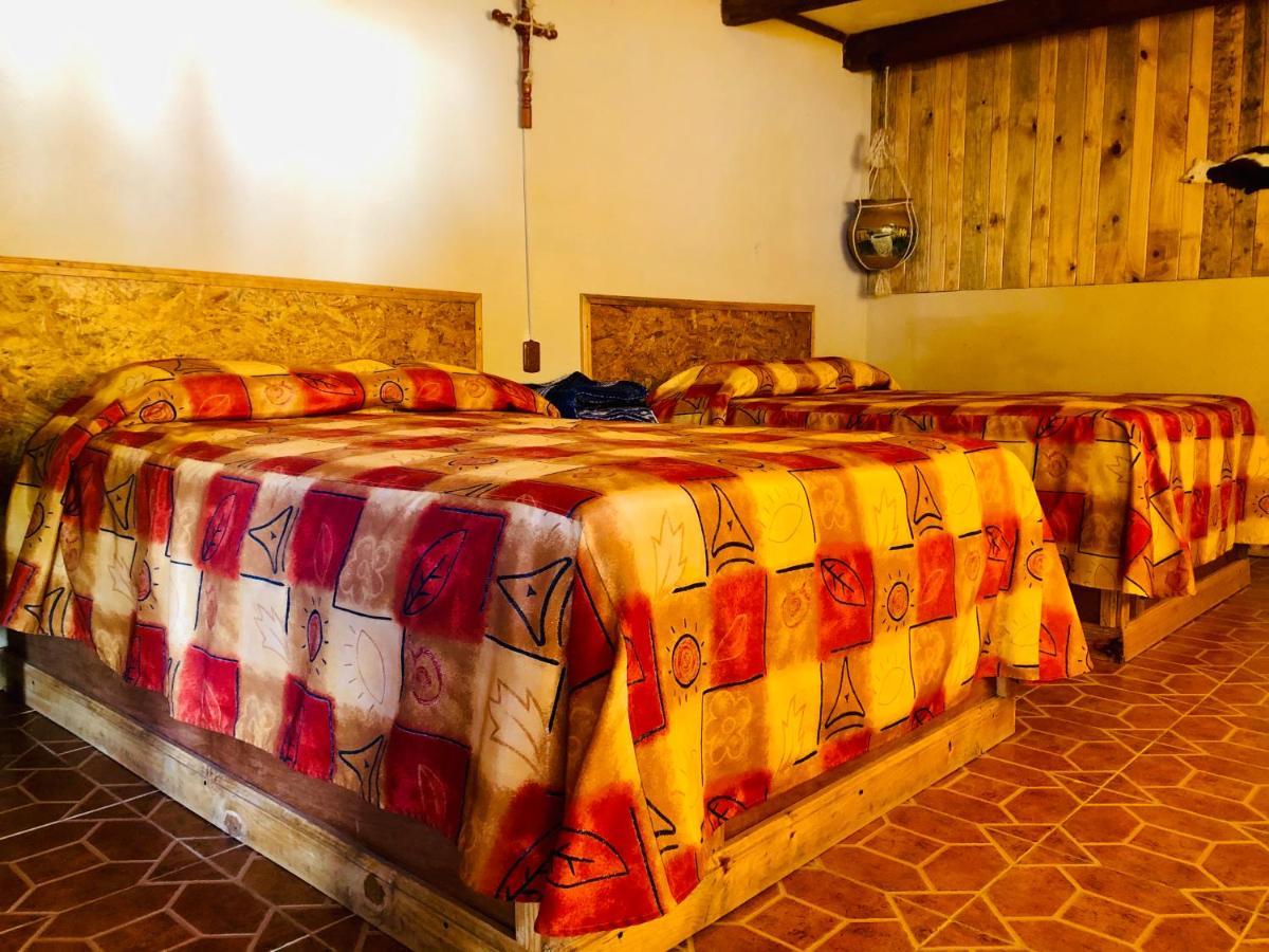 Zacatlán Cabanas El Pajar מראה חיצוני תמונה