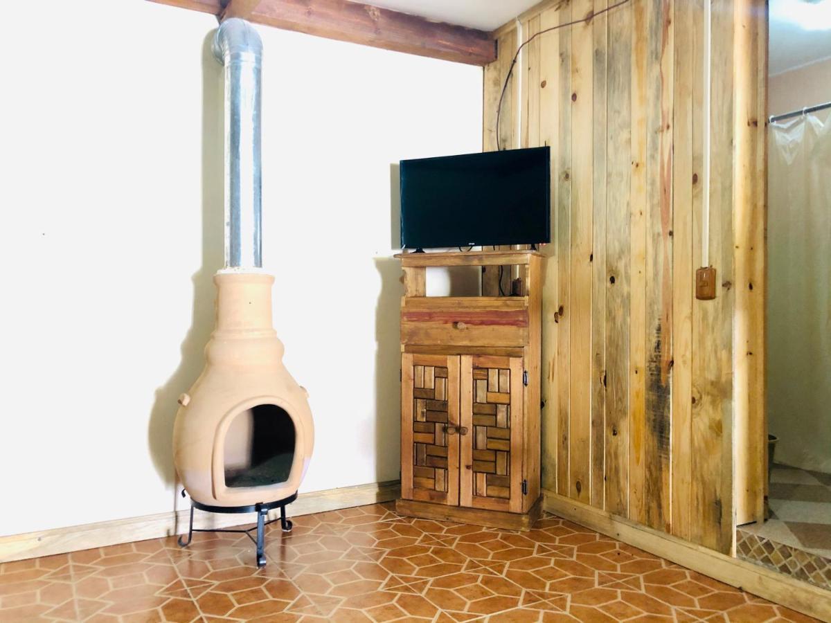 Zacatlán Cabanas El Pajar מראה חיצוני תמונה