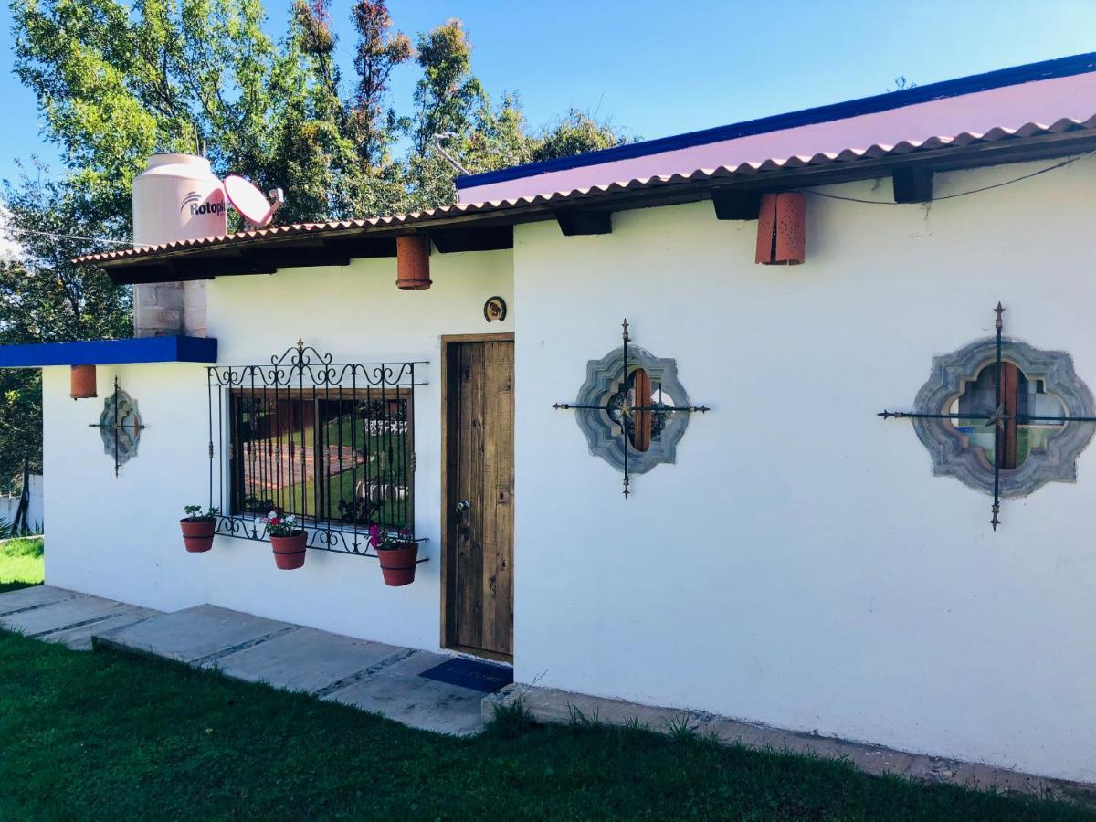 Zacatlán Cabanas El Pajar מראה חיצוני תמונה