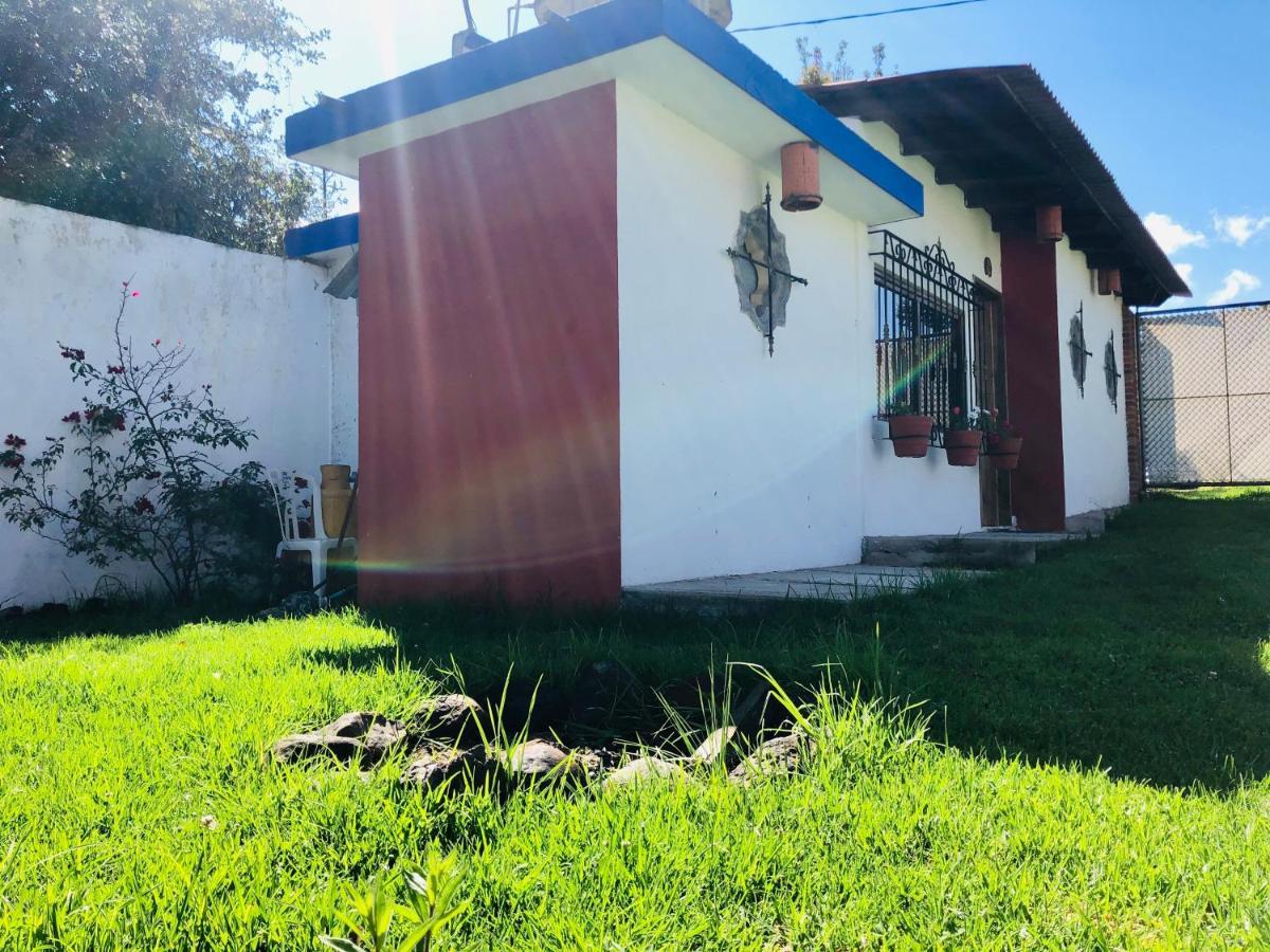 Zacatlán Cabanas El Pajar מראה חיצוני תמונה